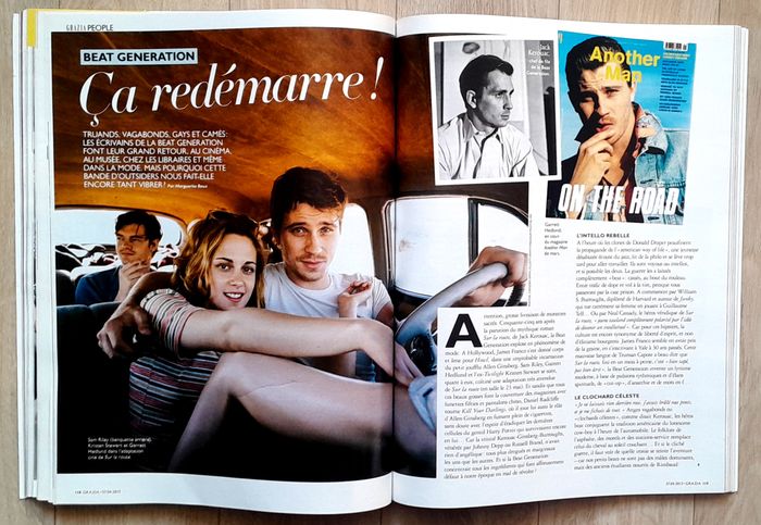 Magazine Grazia avril mai 2012 spécial Mode - photo numéro 7