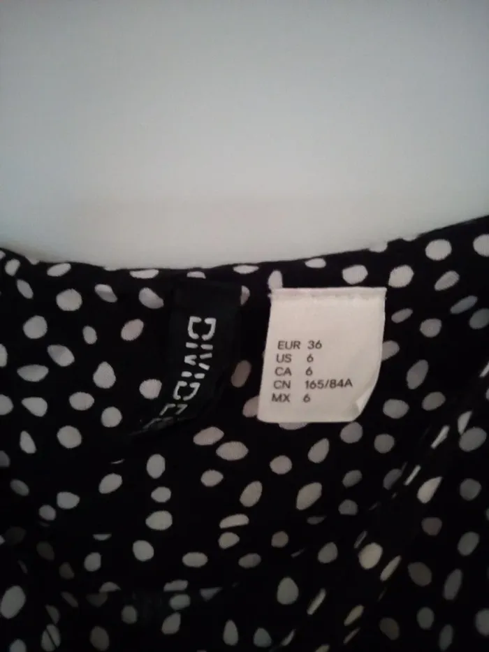 Robe à pois H&M - photo numéro 4