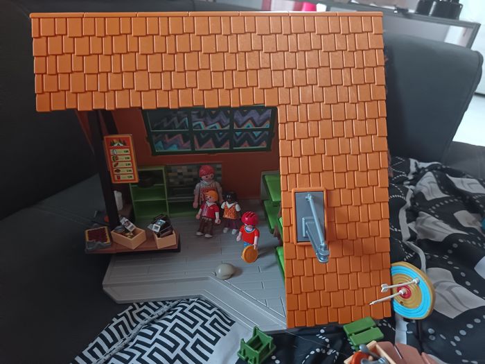 Camp vacance playmobil - photo numéro 2