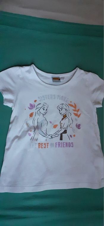 Tee-shirt fille 4 ans