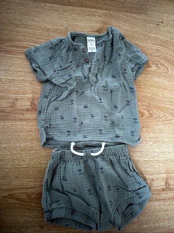Ensemble bébé garçon