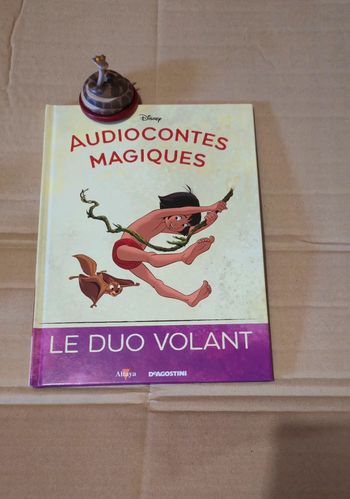 108ėme audioconte magique altaya deagostini disney audio conte compte comte magic livre figurine