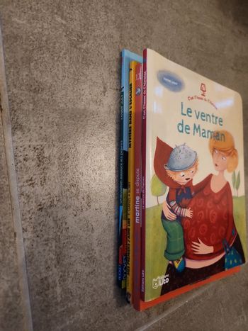 Lot de 4 livres enfant : 1ere lecture