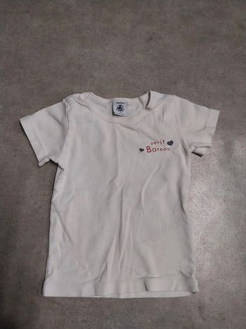 tee shirt fille 2 ans petit bateau