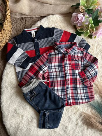 Ensemble 6 mois bébé garçon