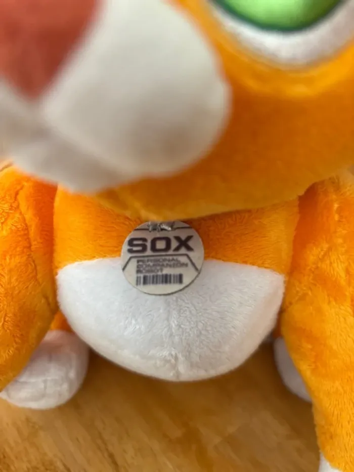 Peluche Sox - photo numéro 2