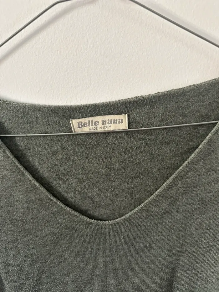 Pull léger belle nana taille M - photo numéro 2