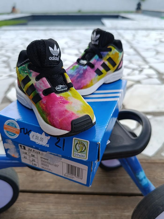 Basket adidas zx flux 21