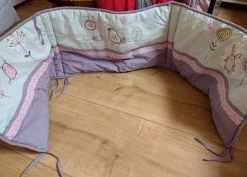 Tour de lit Verbaudet - motif oiseaux