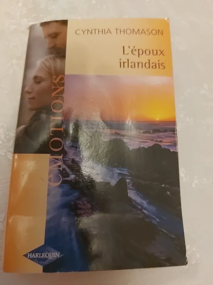 Livre Harlequin l'époux irlandais