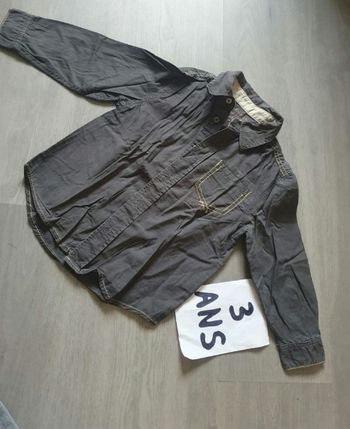 Chemise 3ans garçon