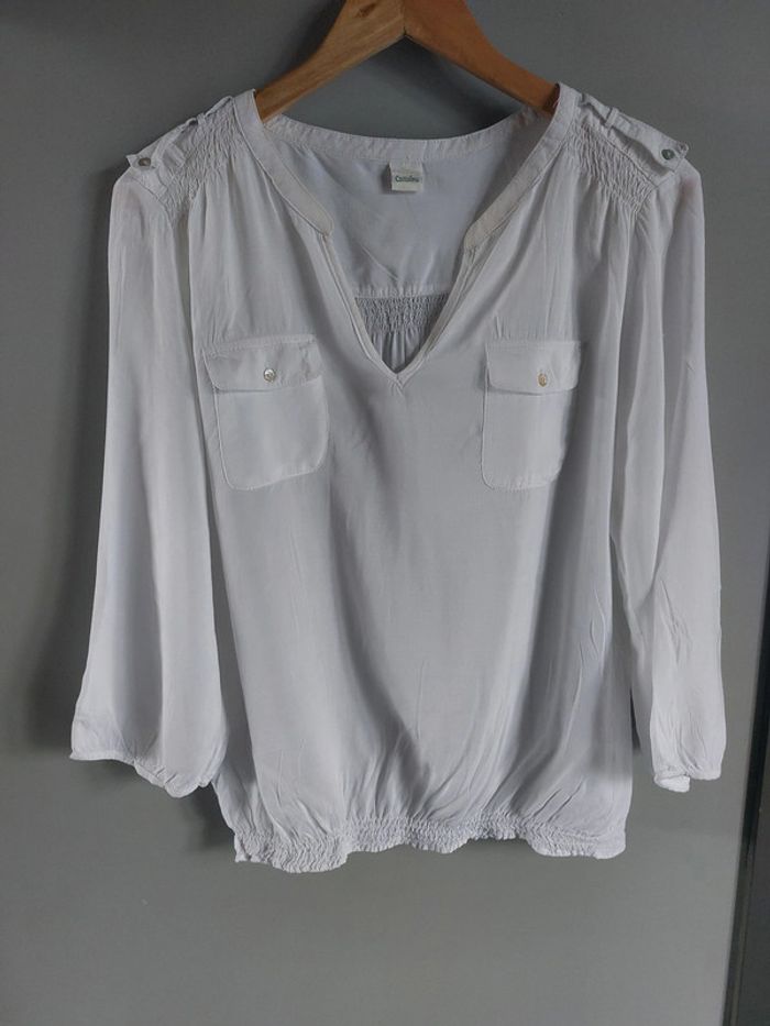 chemise blanche - photo numéro 3