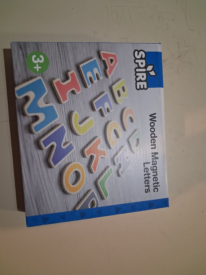 Lettres magnétiques graphèmes rares