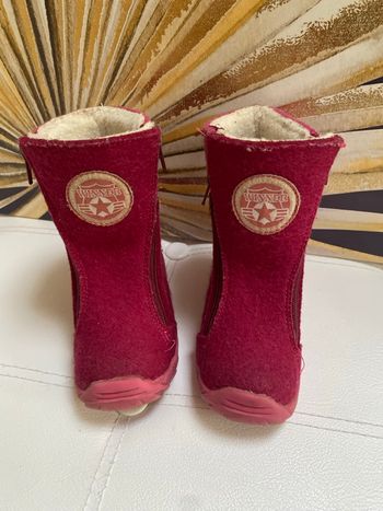 Bottes de neige taille 24