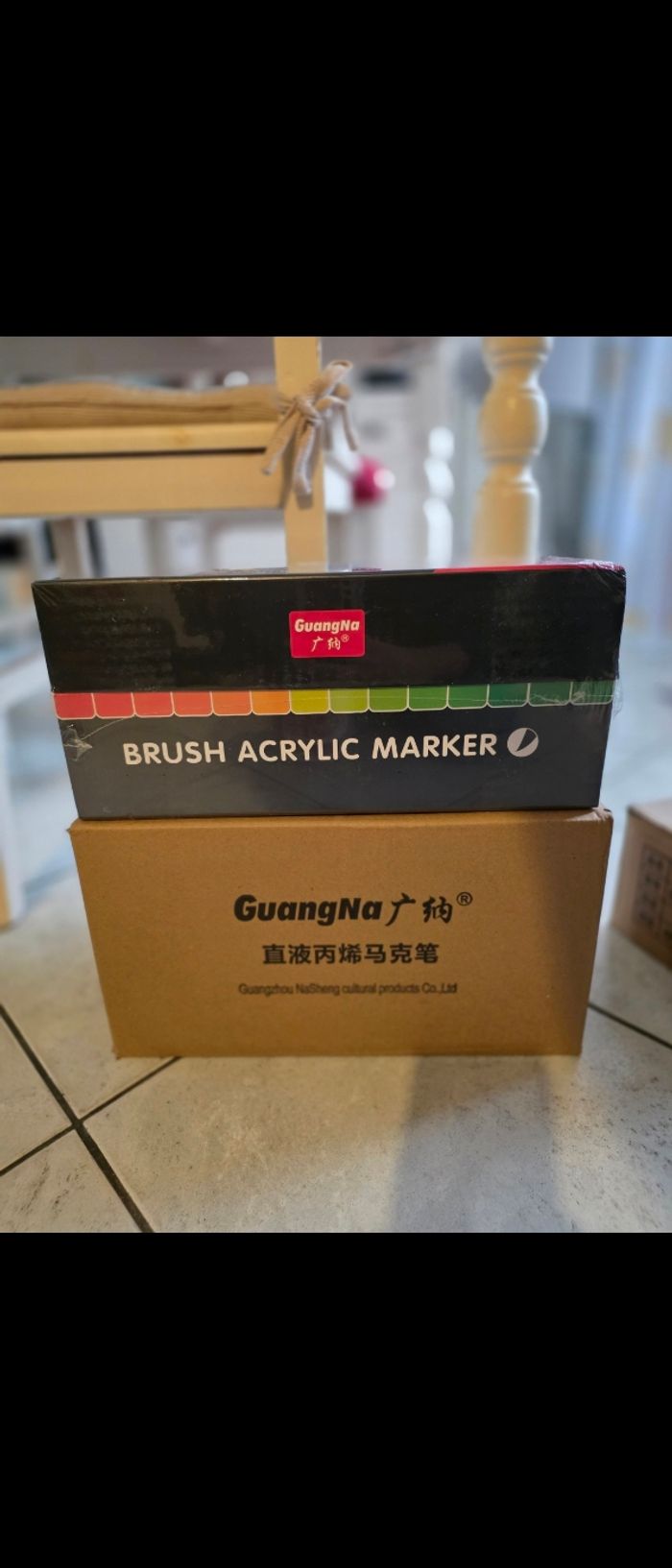 Boite feutre Guangna 288 neuf - photo numéro 3