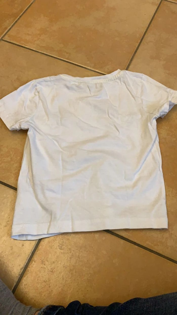 T-shirt trop bien 3 ans - photo numéro 3