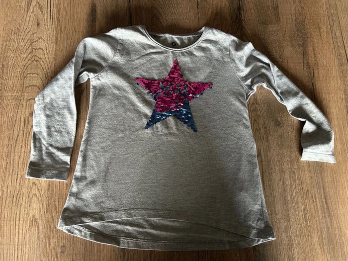 T shirt manches longues 4 ans