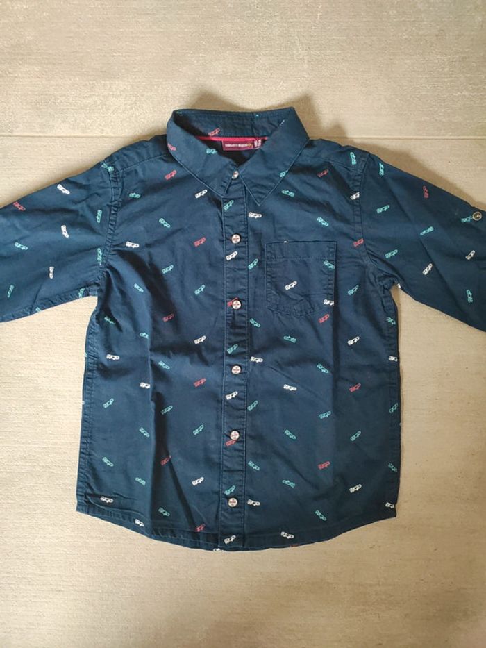 Chemise manches longues 5ans - photo numéro 3