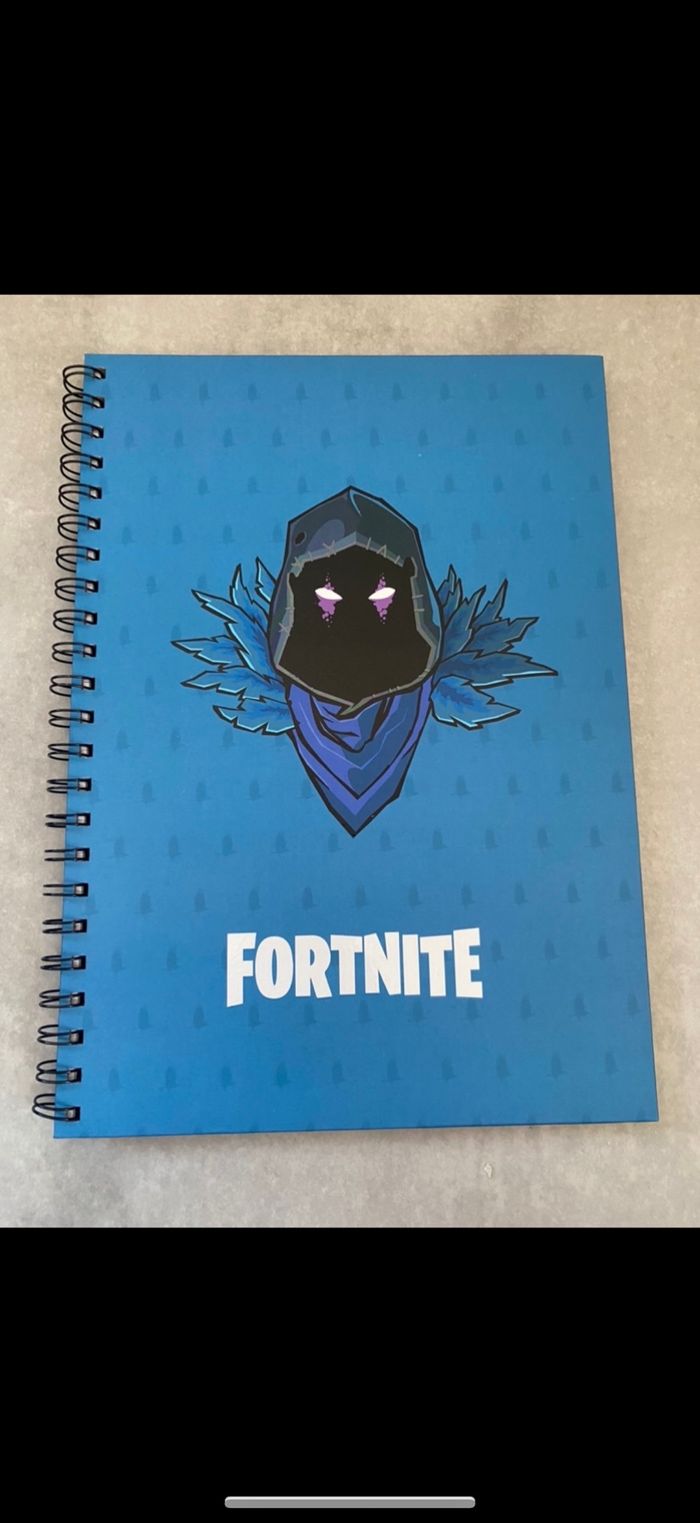 Cahier à spirale rigide Fortnite