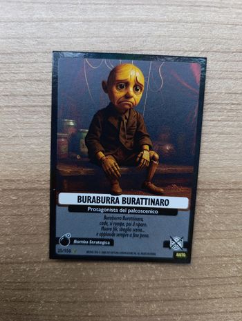 Buraburra burattinaro 