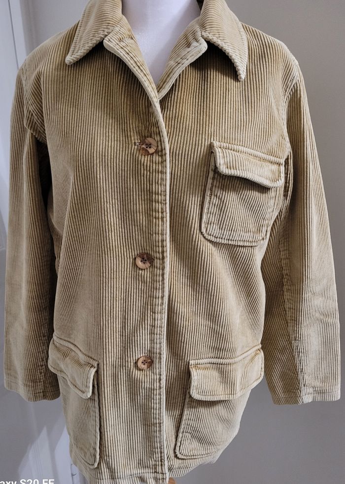 Veste en velours côtelé Edeis Taille 38 - photo numéro 2