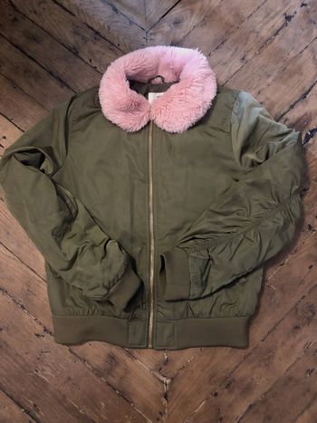 ZARA Bomber satin 11-12 ans