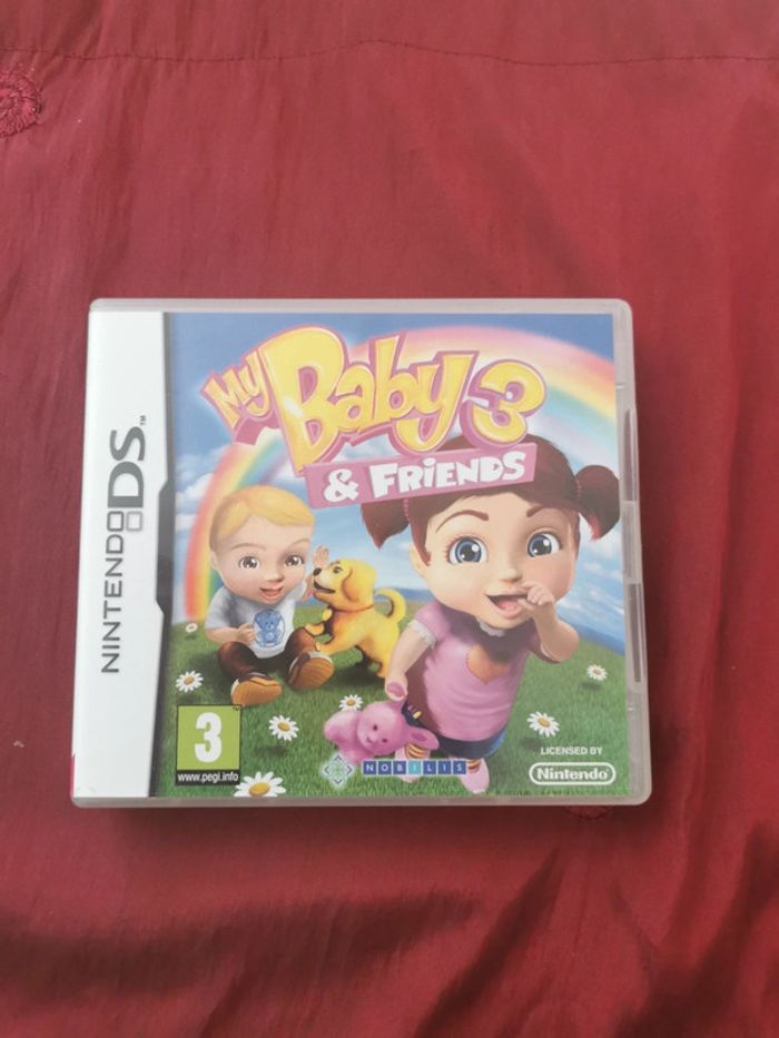 Jeu DS. My Baby&Friends 3