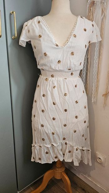 Tres jolie Robe a sequin taille S/M