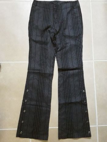 Pantalon habillé original en 36 TBE