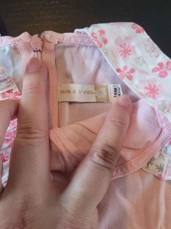 Lot habits été fille 18 mois - photo numéro 7