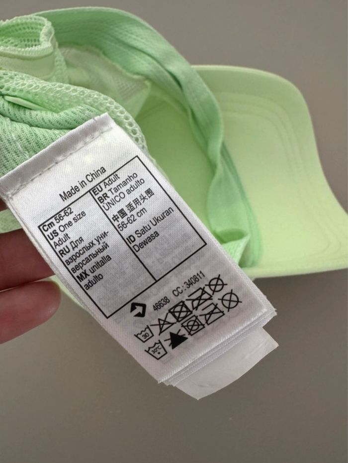 Casquette respirante sport / fitness Domyos 56-62 cm - photo numéro 10