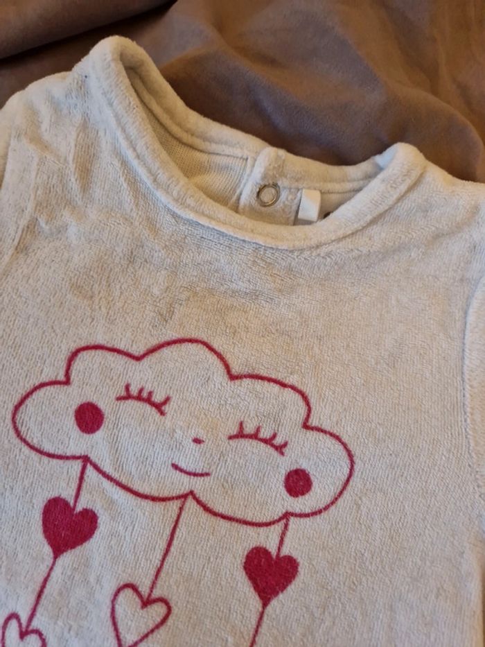 Lot de 4 pyjamas fille 6 mois - photo numéro 11