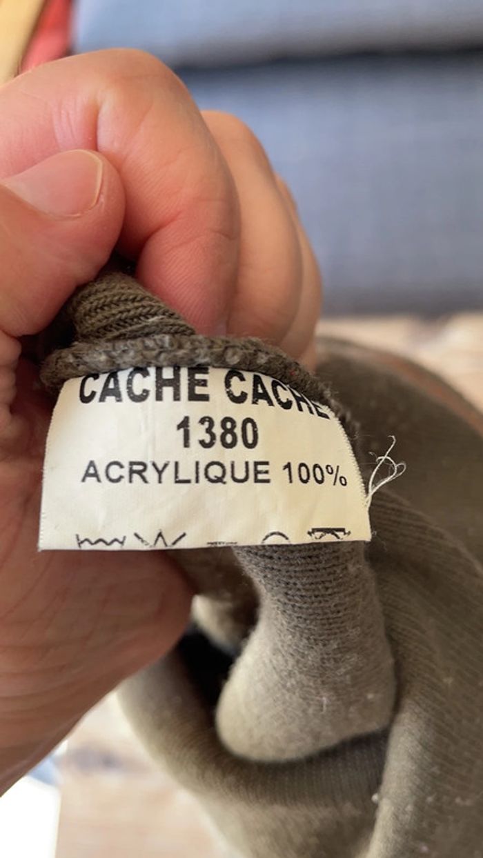 Haut cache cache - photo numéro 5