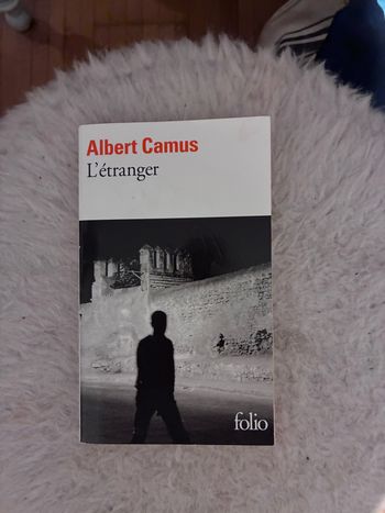 L’étranger Albert camus