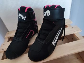 Bottines moto Furygan P37 TBEG