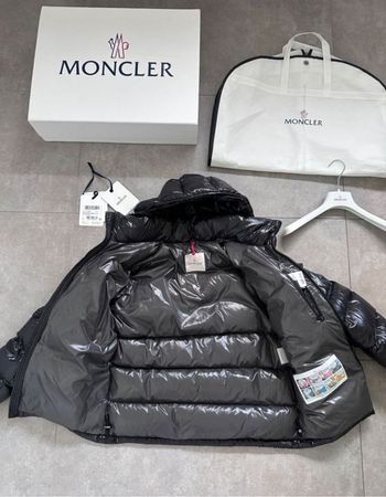 Authentique doudoune matelassée homme MONCLER Maya RARE noire taille 3 ~M