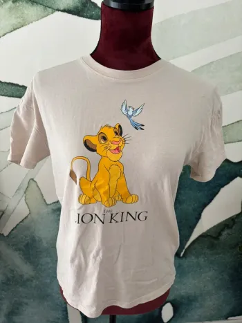 T shirt Disney le roi lion Simba Jennyfer