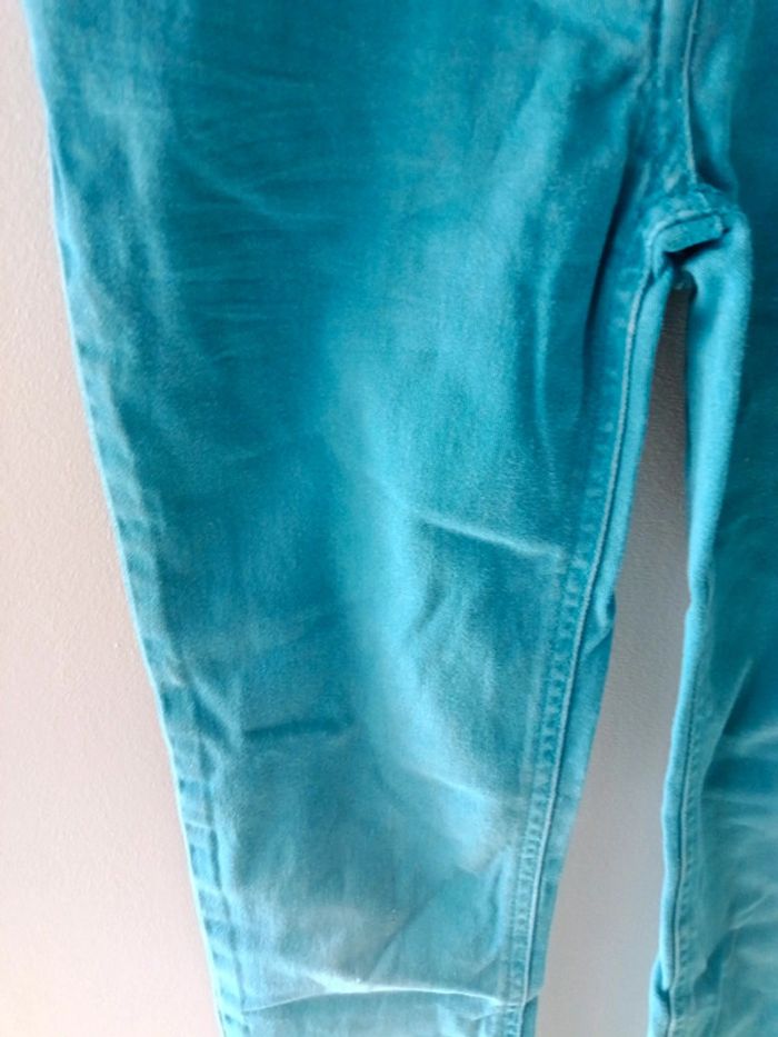 Pantalon Jean Fille 8 ans - photo numéro 6