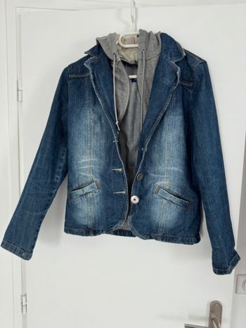 Veste en jeans