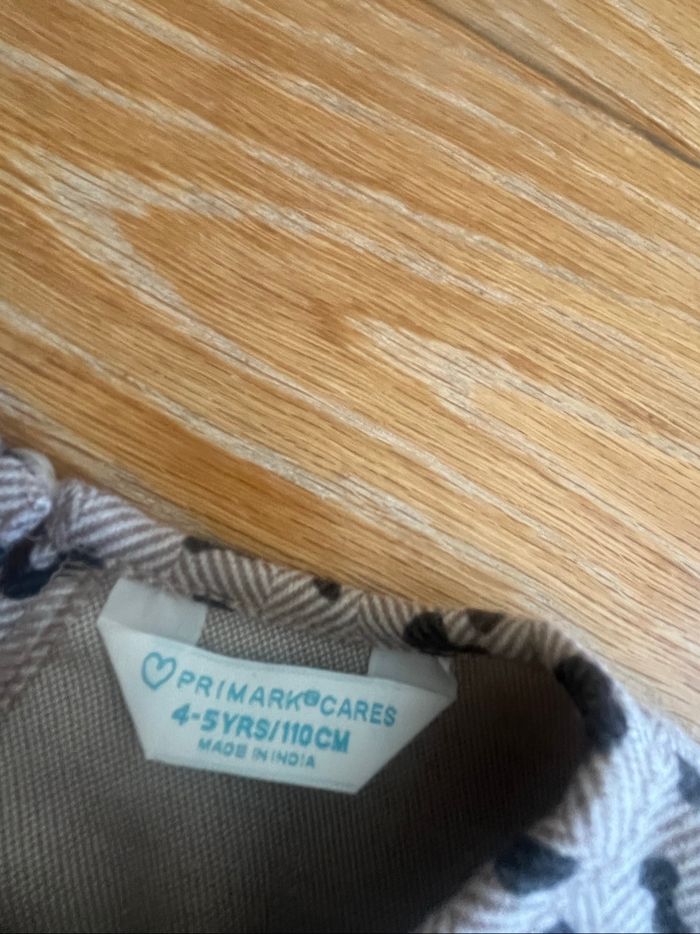 robe léopard manche longues fille primark - photo numéro 4