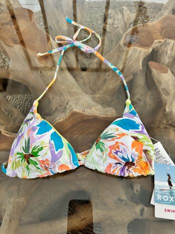 Haut de maillot de bain Roxy réversible 