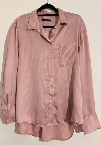 Chemise satinée