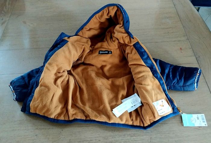 Manteau garçon 12mois neuf - photo numéro 3