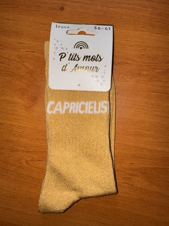 CHAUSSETTE PAILLETTES 3€