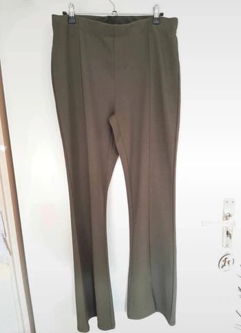 Pantalon taille haute