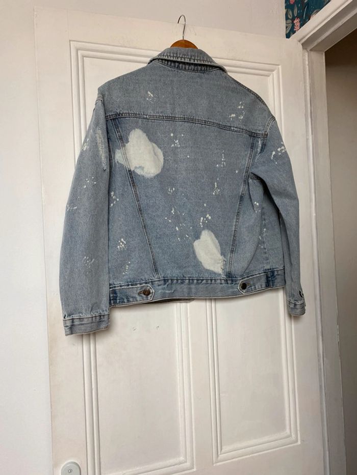 Veste en jeans délavé - photo numéro 4