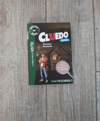 Cluedo : Monsieur Moutarde