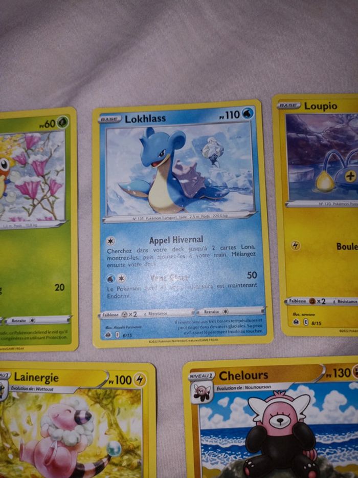 Cartes Pokémon - photo numéro 3