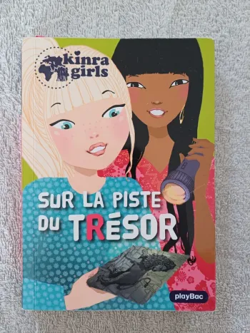 Livre Kinna Girls - Sur la piste du trésor (familleac72)