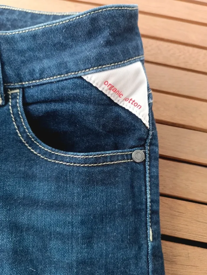 Jeans bleu femme taille 40 lidl - photo numéro 5